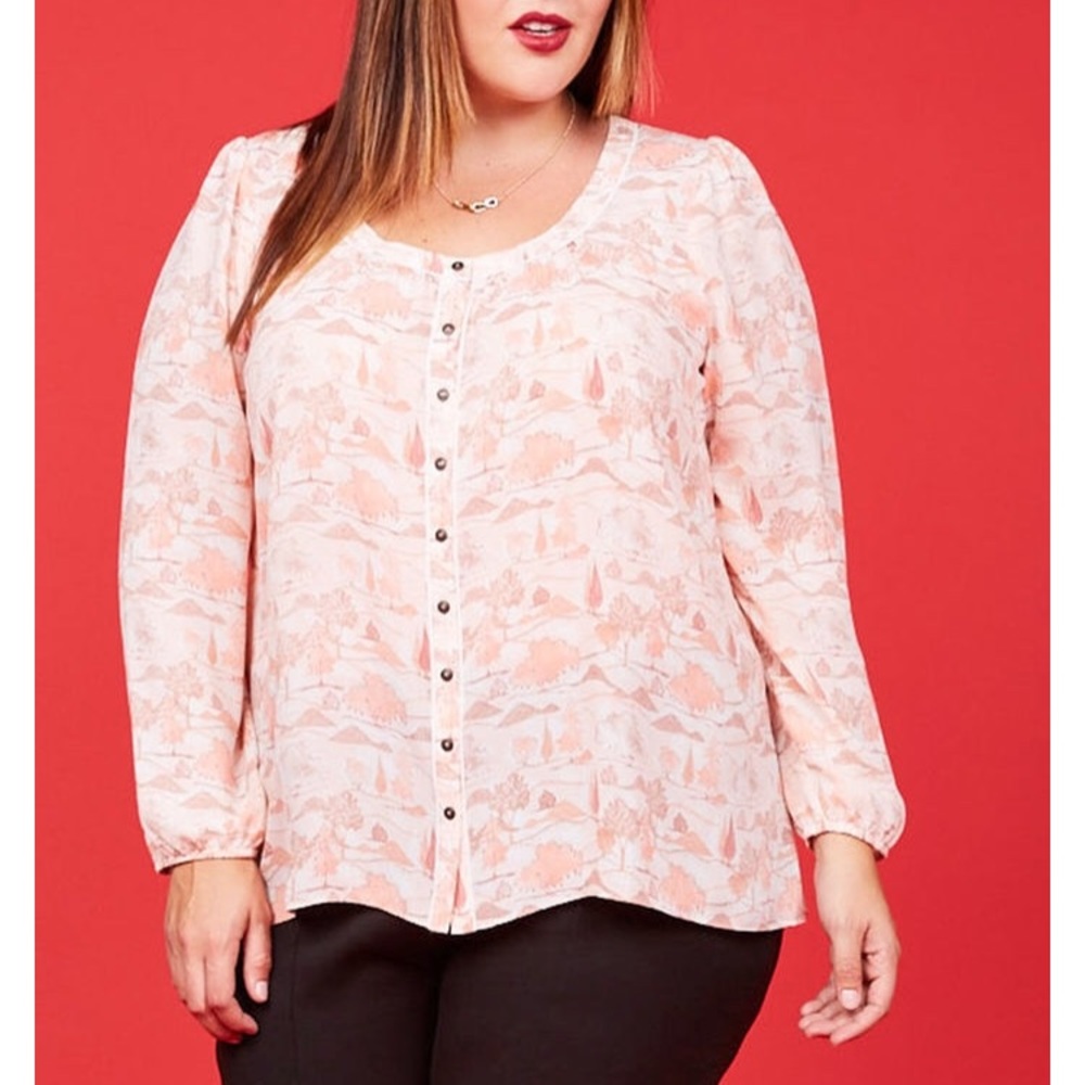 ModCloth blouse. - Picture 2 of 2